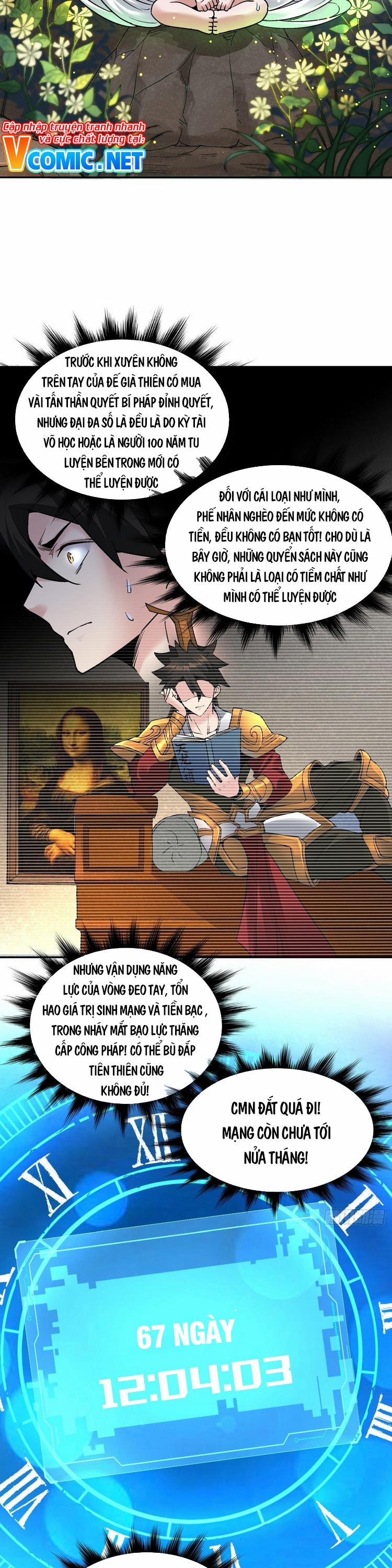 Ta Là Nhà Giàu Số Một, Ta Không Muốn Trọng Sinh 43 trang 9