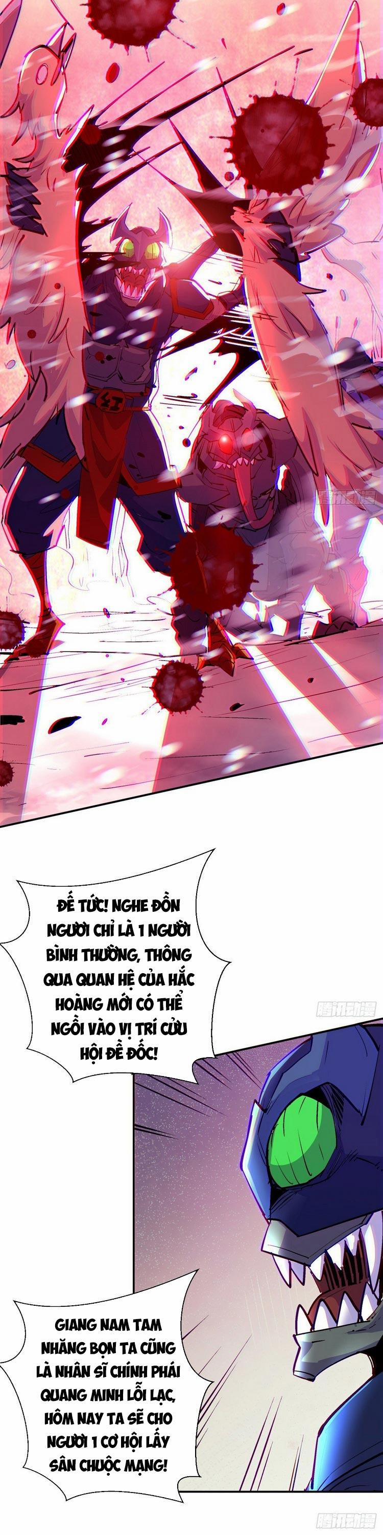 Ta Là Nhà Giàu Số Một, Ta Không Muốn Trọng Sinh 44 trang 1