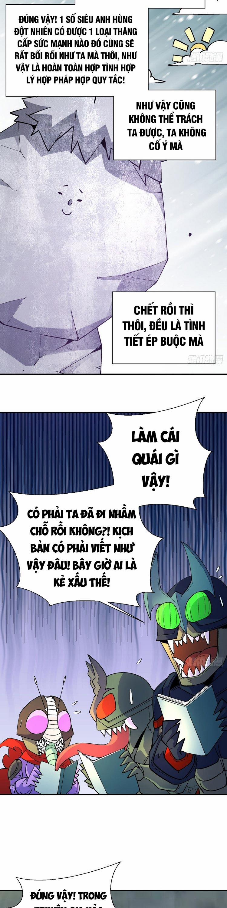 Ta Là Nhà Giàu Số Một, Ta Không Muốn Trọng Sinh 44 trang 12