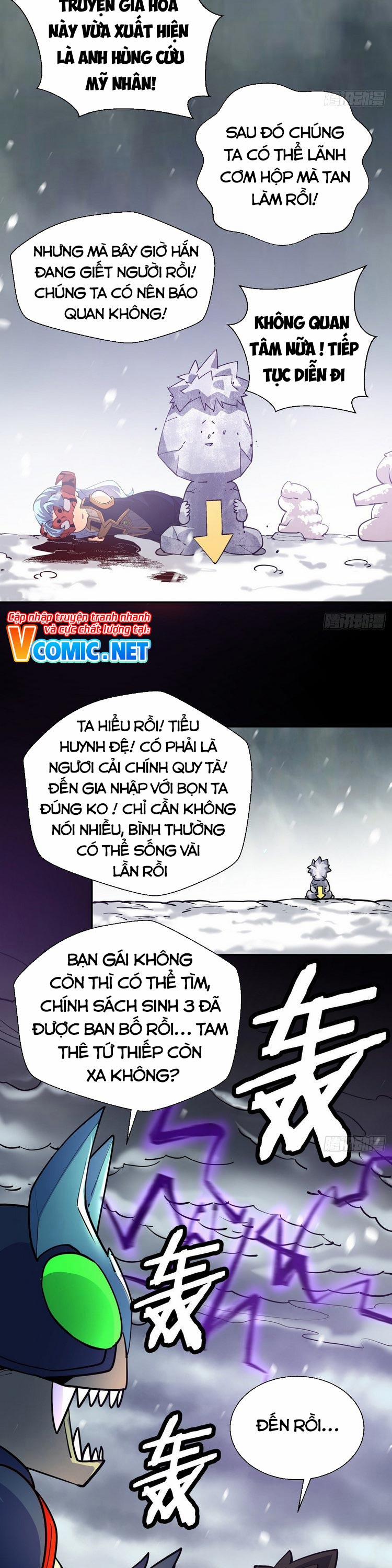 Ta Là Nhà Giàu Số Một, Ta Không Muốn Trọng Sinh 44 trang 13