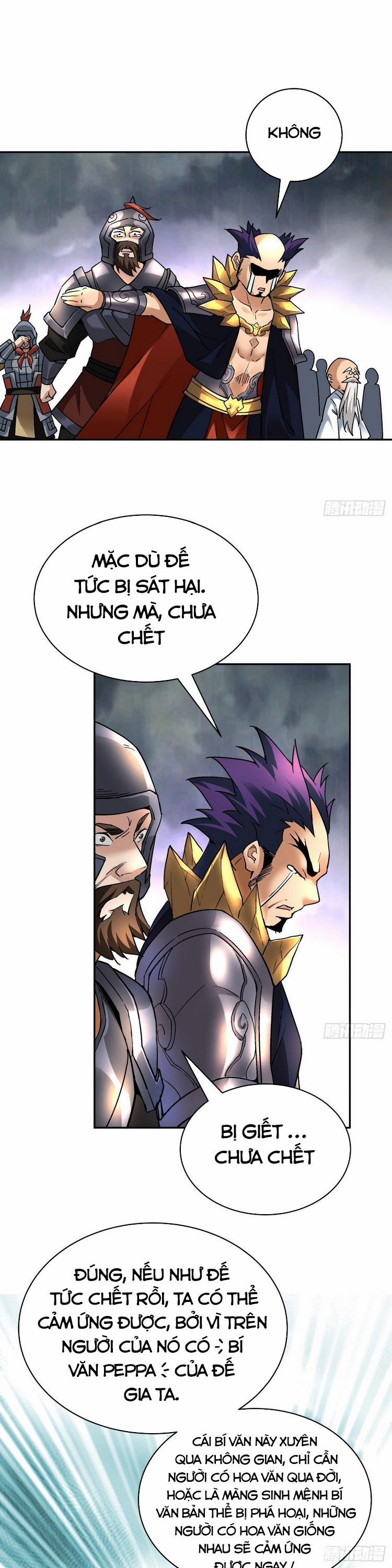 Ta Là Nhà Giàu Số Một, Ta Không Muốn Trọng Sinh 44 trang 18