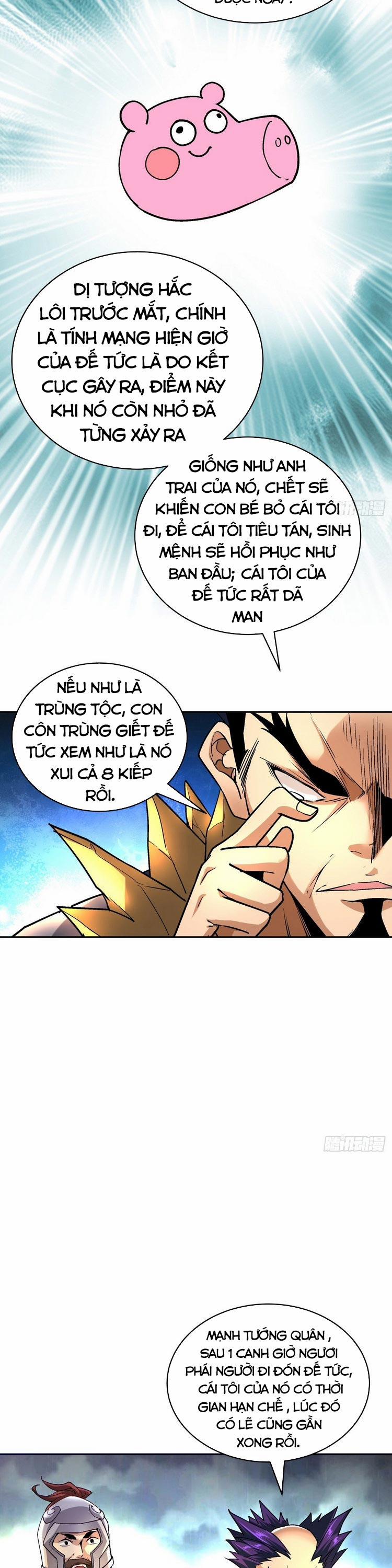 Ta Là Nhà Giàu Số Một, Ta Không Muốn Trọng Sinh 44 trang 19