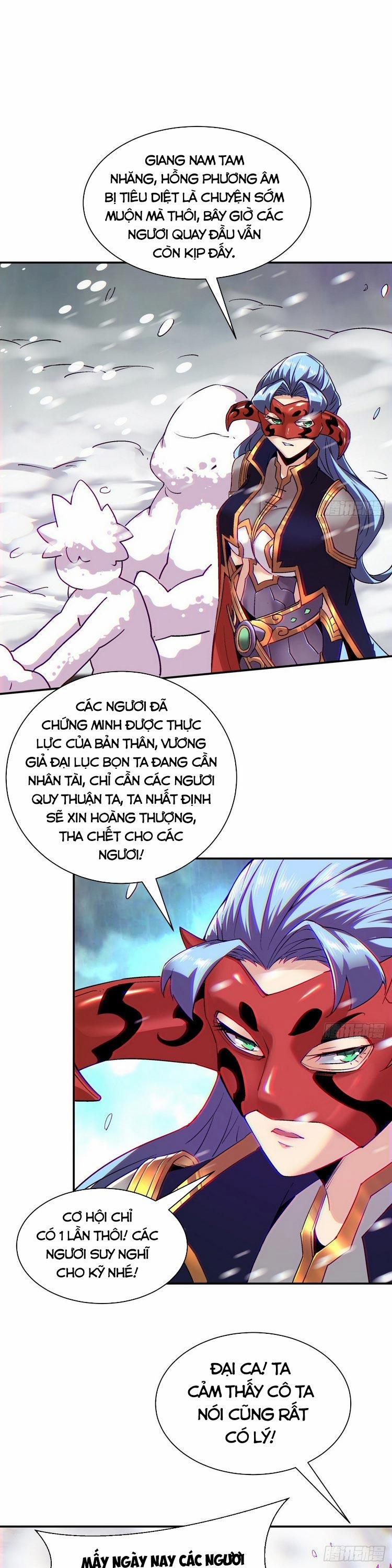 Ta Là Nhà Giàu Số Một, Ta Không Muốn Trọng Sinh 44 trang 2