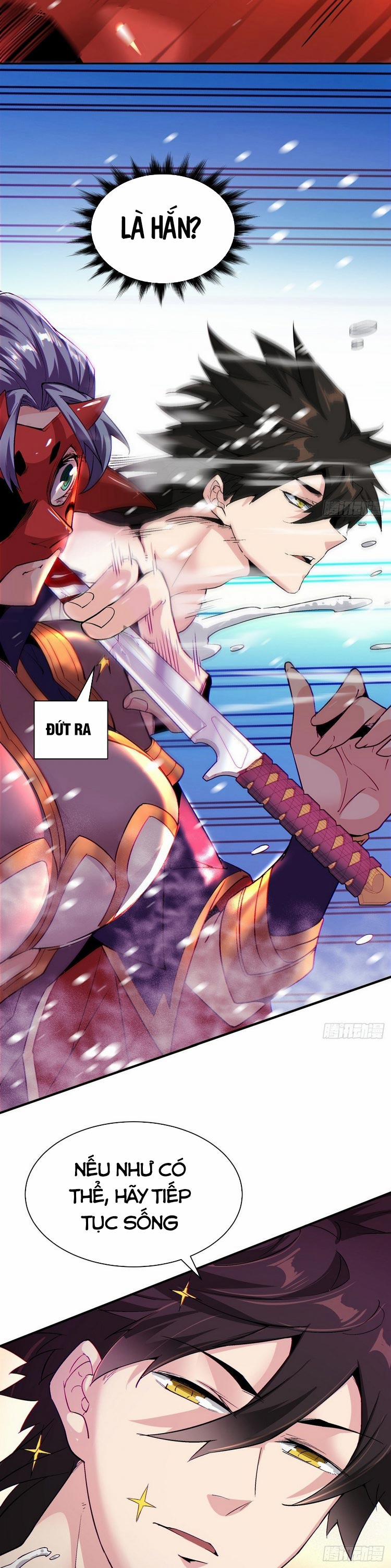 Ta Là Nhà Giàu Số Một, Ta Không Muốn Trọng Sinh 44 trang 9