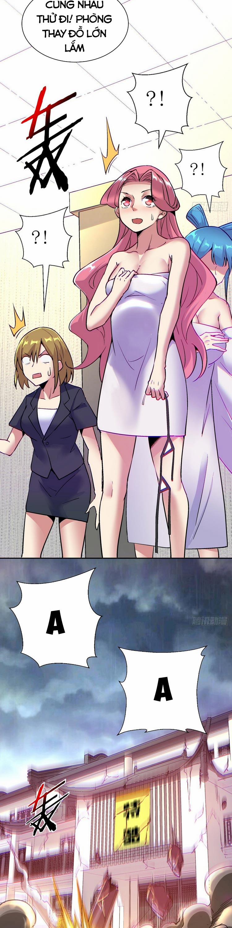 Ta Là Nhà Giàu Số Một, Ta Không Muốn Trọng Sinh 48 trang 2