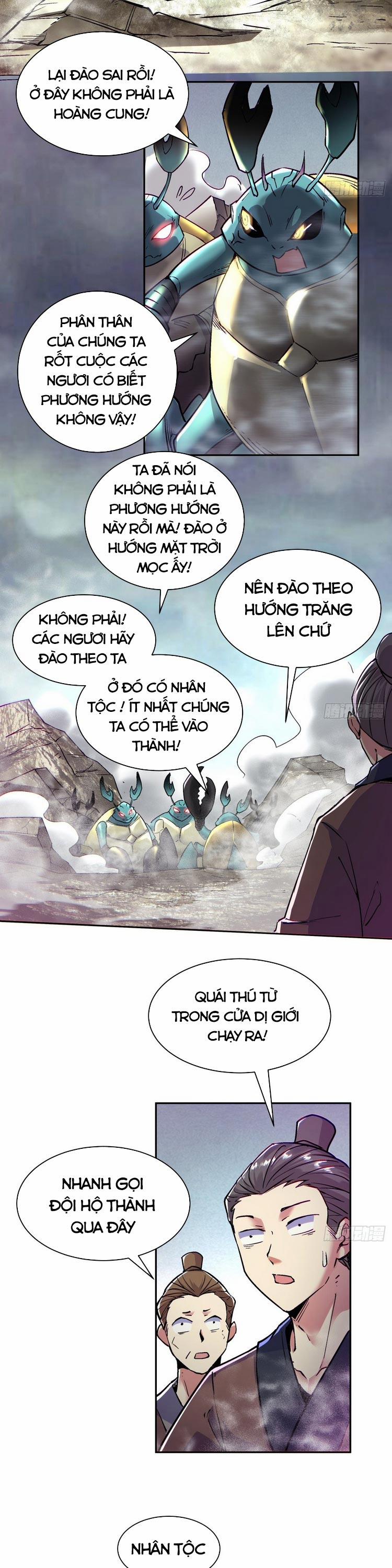 Ta Là Nhà Giàu Số Một, Ta Không Muốn Trọng Sinh 48 trang 4