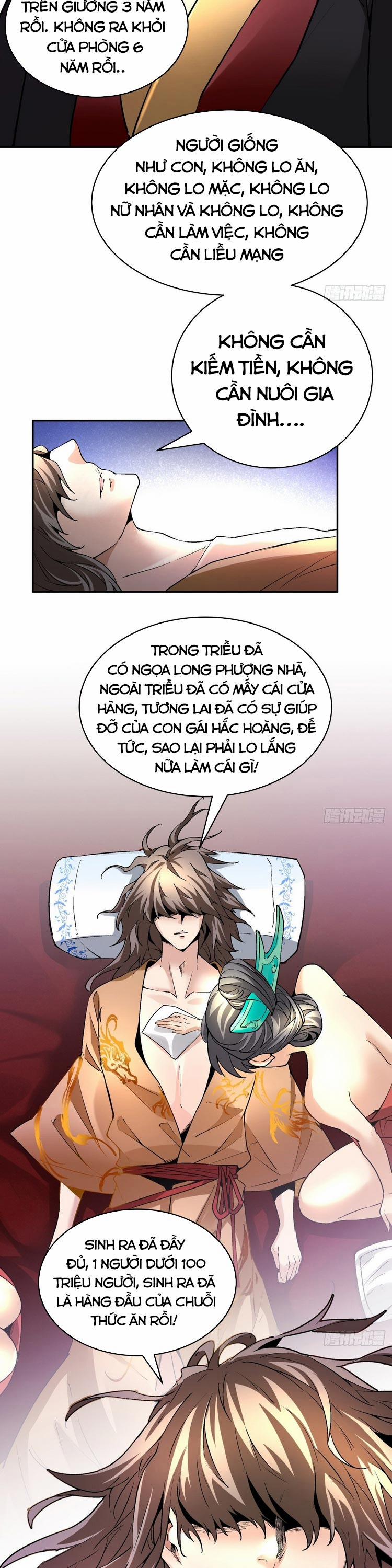 Ta Là Nhà Giàu Số Một, Ta Không Muốn Trọng Sinh 48 trang 7