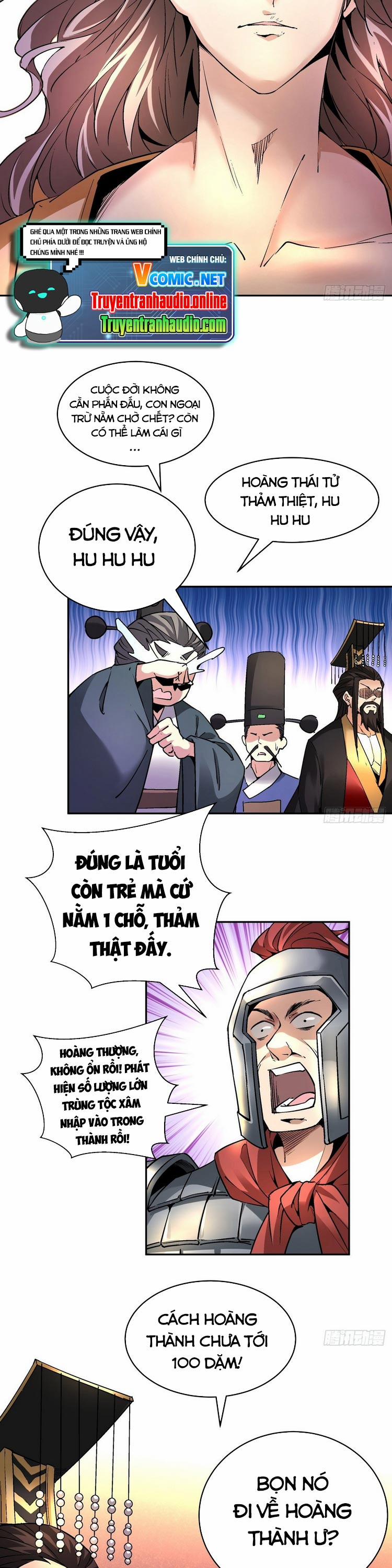 Ta Là Nhà Giàu Số Một, Ta Không Muốn Trọng Sinh 48 trang 8