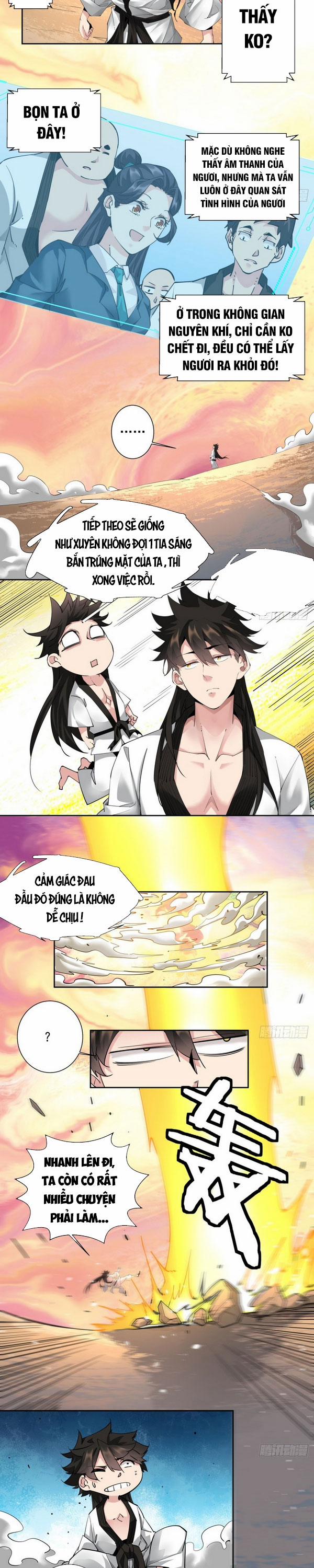 Ta Là Nhà Giàu Số Một, Ta Không Muốn Trọng Sinh 5 trang 4