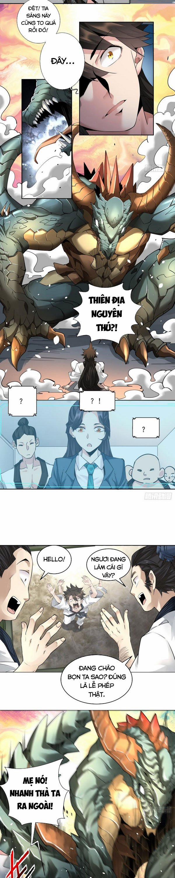 Ta Là Nhà Giàu Số Một, Ta Không Muốn Trọng Sinh 5 trang 5