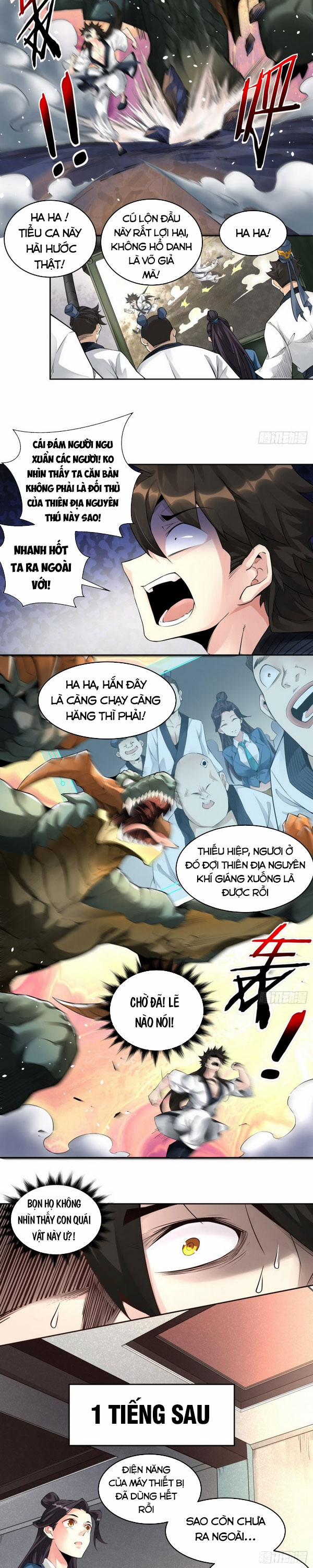 Ta Là Nhà Giàu Số Một, Ta Không Muốn Trọng Sinh 5 trang 6