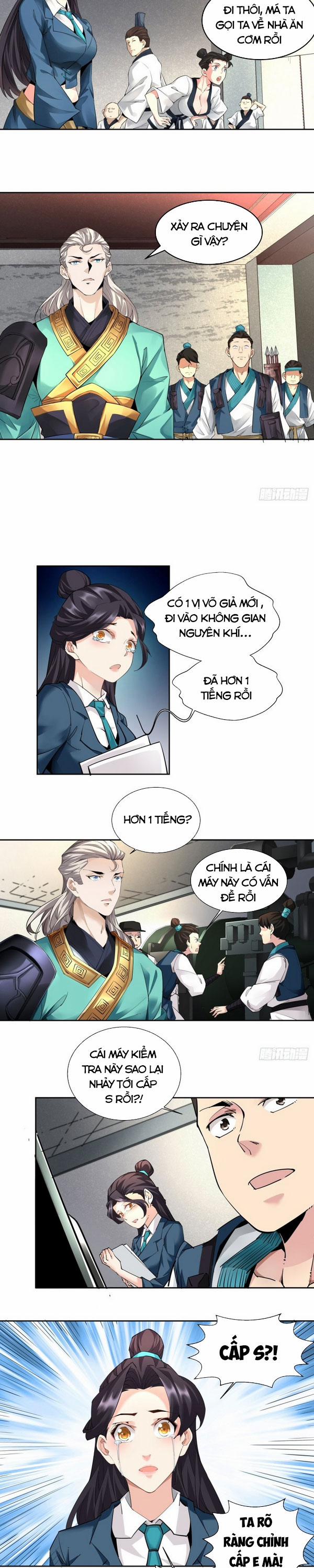 Ta Là Nhà Giàu Số Một, Ta Không Muốn Trọng Sinh 5 trang 7