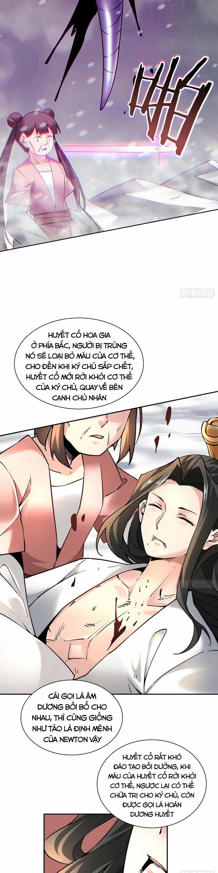 Ta Là Nhà Giàu Số Một, Ta Không Muốn Trọng Sinh 52 trang 10