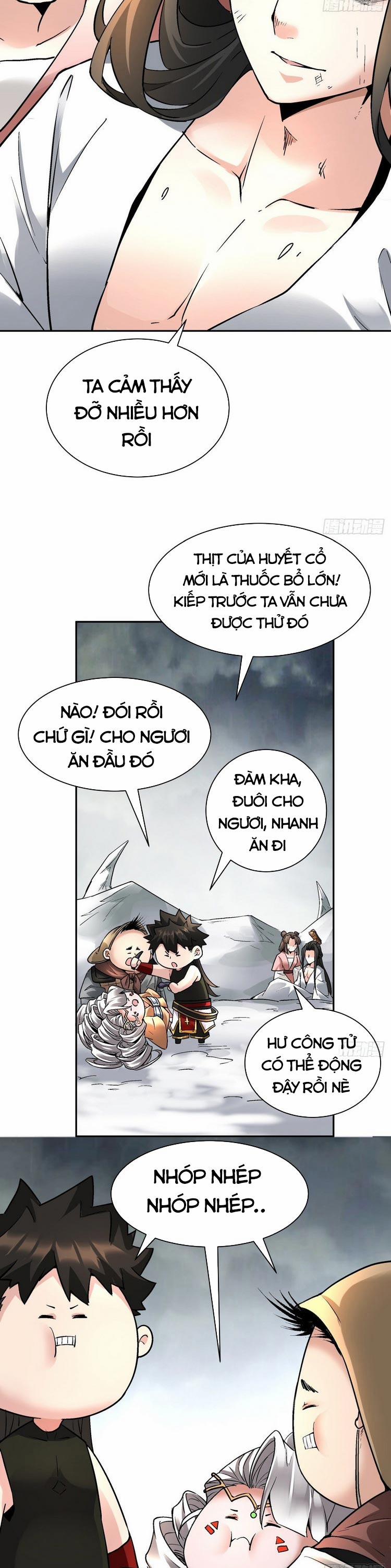 Ta Là Nhà Giàu Số Một, Ta Không Muốn Trọng Sinh 52 trang 12