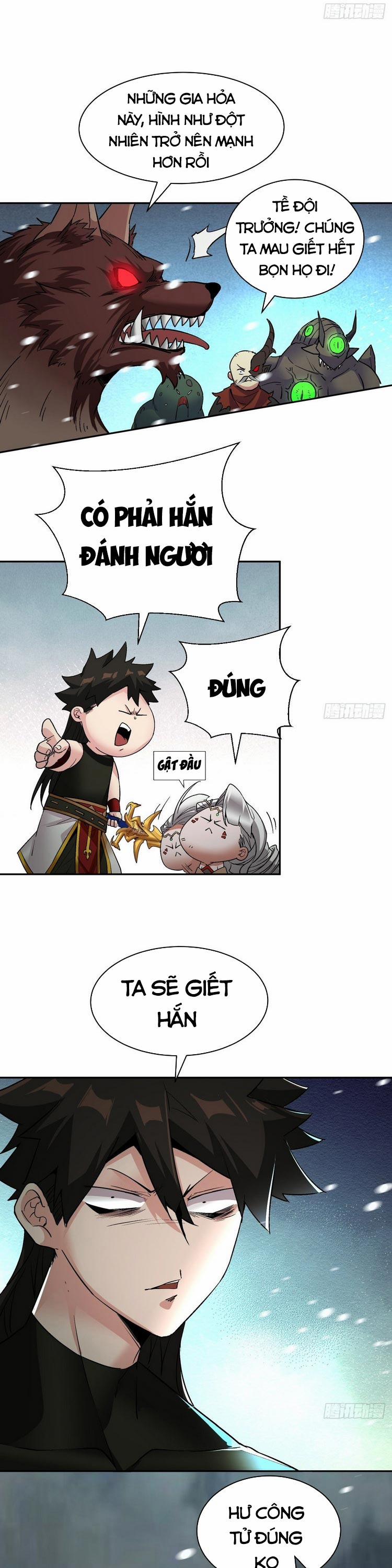 Ta Là Nhà Giàu Số Một, Ta Không Muốn Trọng Sinh 52 trang 14