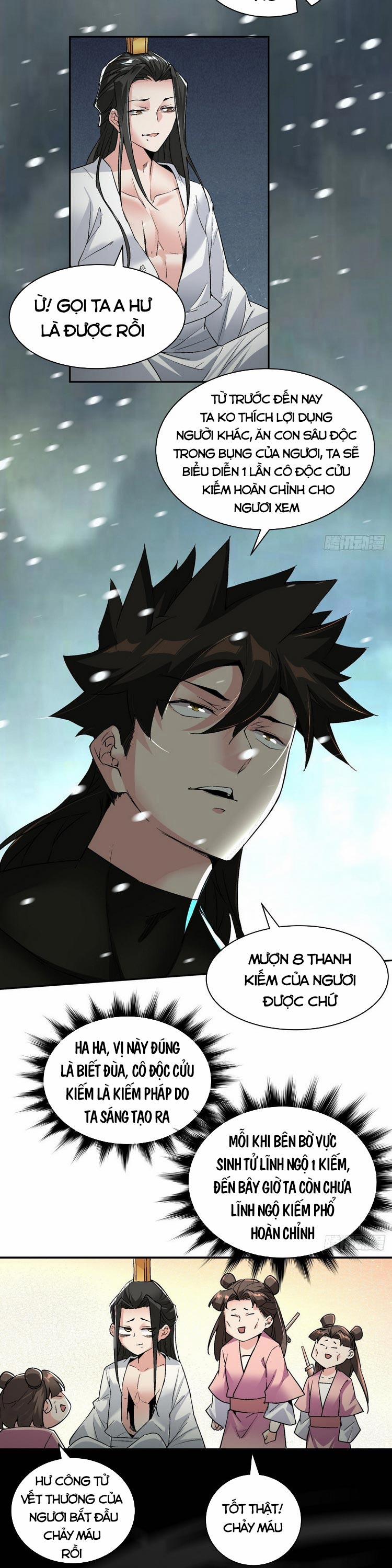 Ta Là Nhà Giàu Số Một, Ta Không Muốn Trọng Sinh 52 trang 15