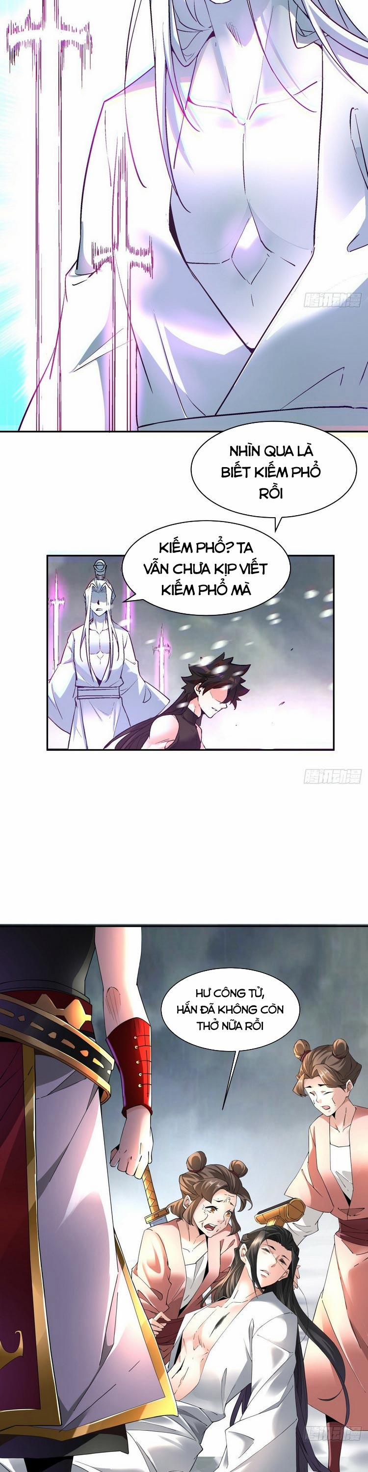 Ta Là Nhà Giàu Số Một, Ta Không Muốn Trọng Sinh 52 trang 3