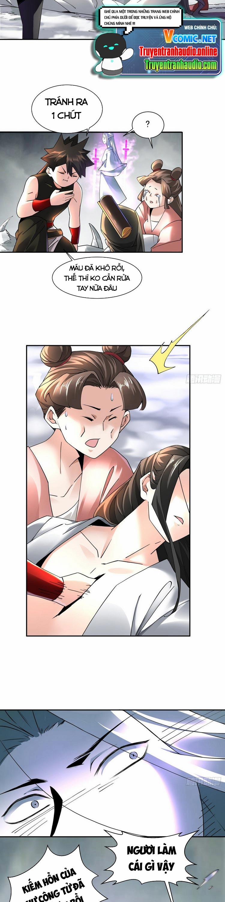 Ta Là Nhà Giàu Số Một, Ta Không Muốn Trọng Sinh 52 trang 4