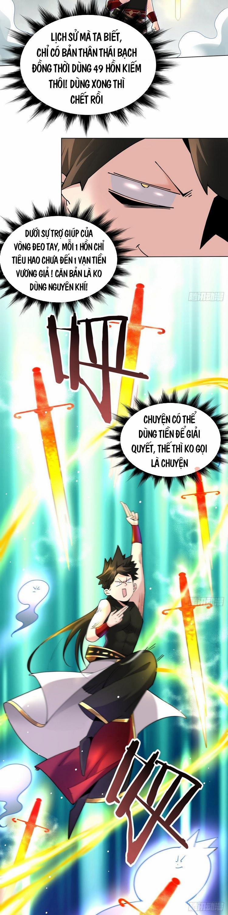 Ta Là Nhà Giàu Số Một, Ta Không Muốn Trọng Sinh 53 trang 1