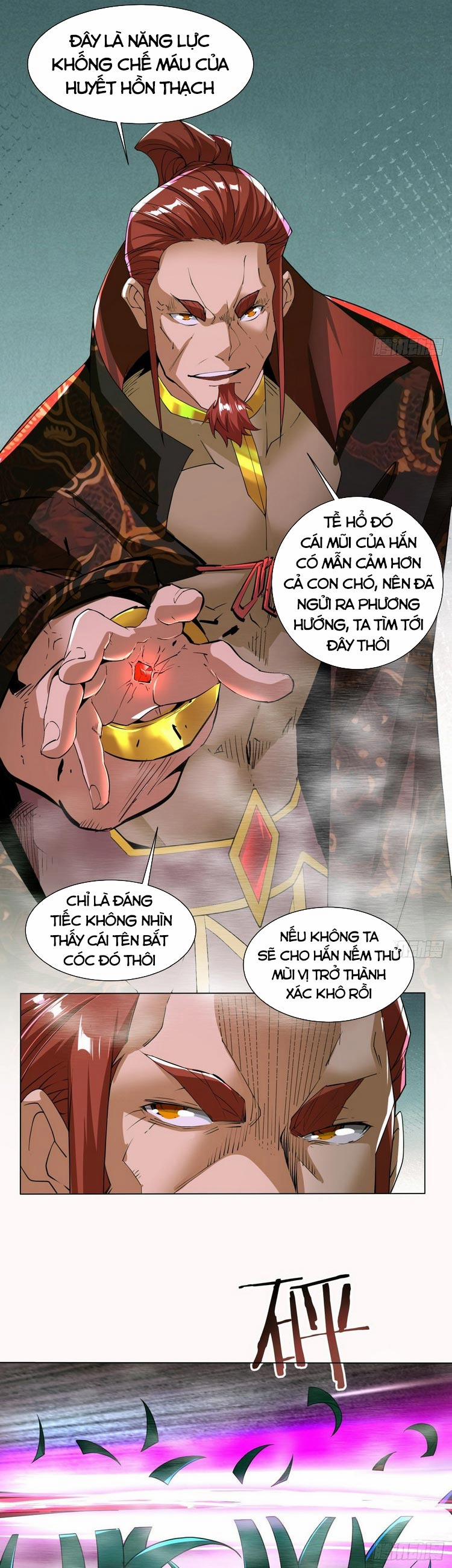 Ta Là Nhà Giàu Số Một, Ta Không Muốn Trọng Sinh 53 trang 8