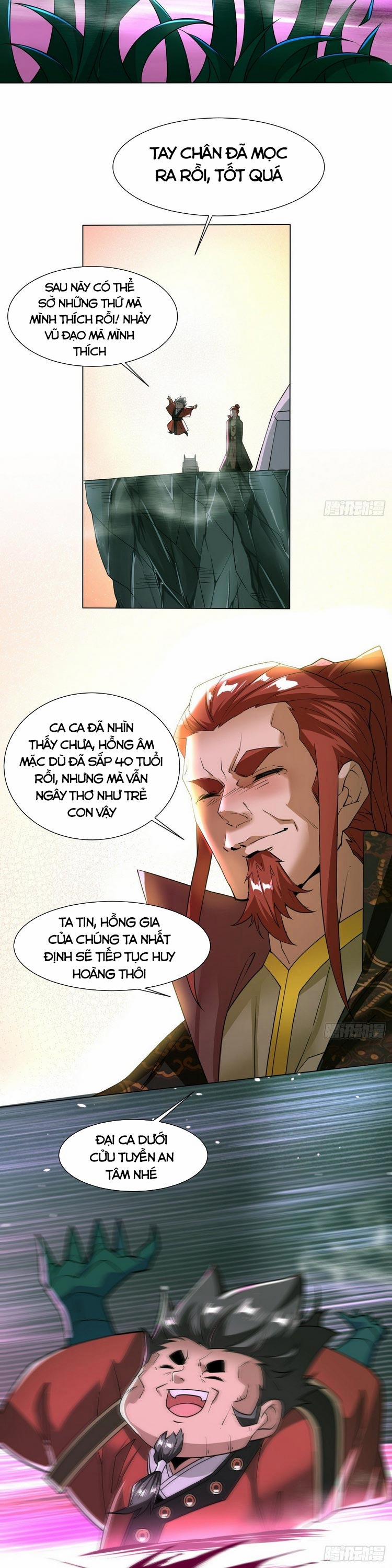 Ta Là Nhà Giàu Số Một, Ta Không Muốn Trọng Sinh 53 trang 9