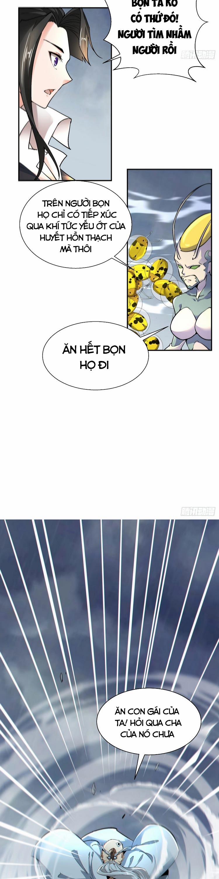 Ta Là Nhà Giàu Số Một, Ta Không Muốn Trọng Sinh 55 trang 12