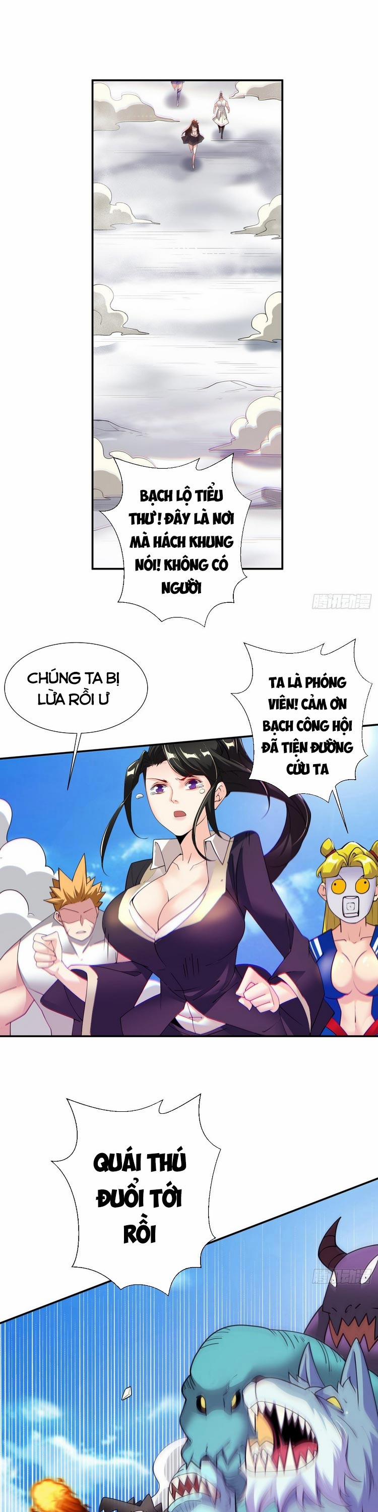 Ta Là Nhà Giàu Số Một, Ta Không Muốn Trọng Sinh 55 trang 20