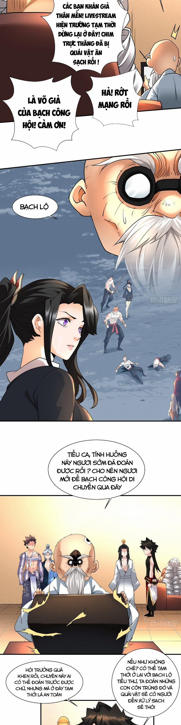 Ta Là Nhà Giàu Số Một, Ta Không Muốn Trọng Sinh 55 trang 4