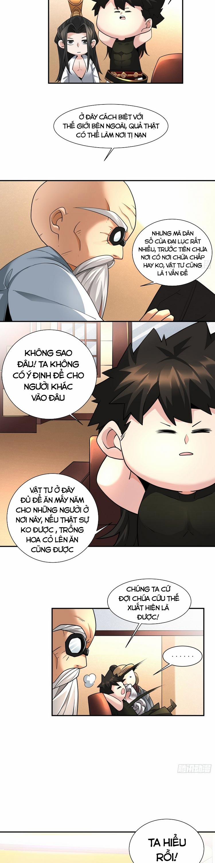 Ta Là Nhà Giàu Số Một, Ta Không Muốn Trọng Sinh 55 trang 5