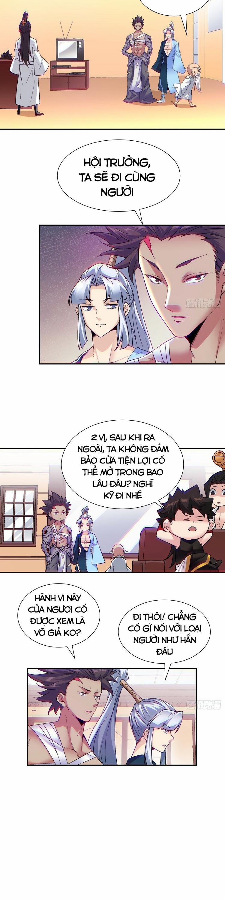 Ta Là Nhà Giàu Số Một, Ta Không Muốn Trọng Sinh 55 trang 6