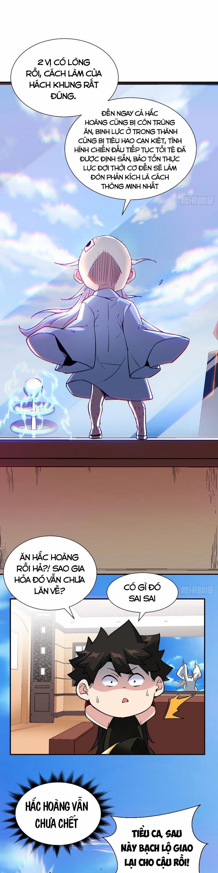 Ta Là Nhà Giàu Số Một, Ta Không Muốn Trọng Sinh 55 trang 7