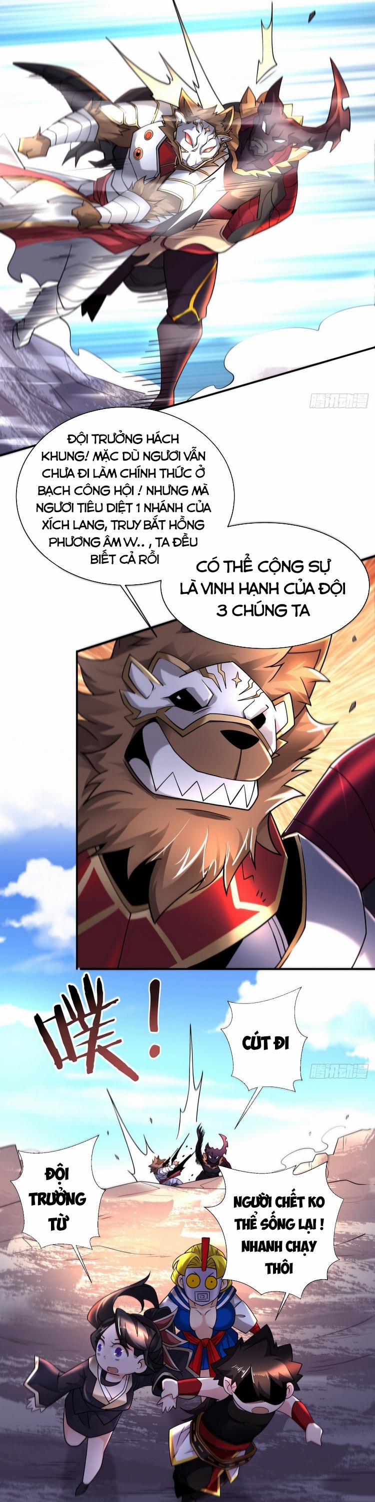 Ta Là Nhà Giàu Số Một, Ta Không Muốn Trọng Sinh 56 trang 11