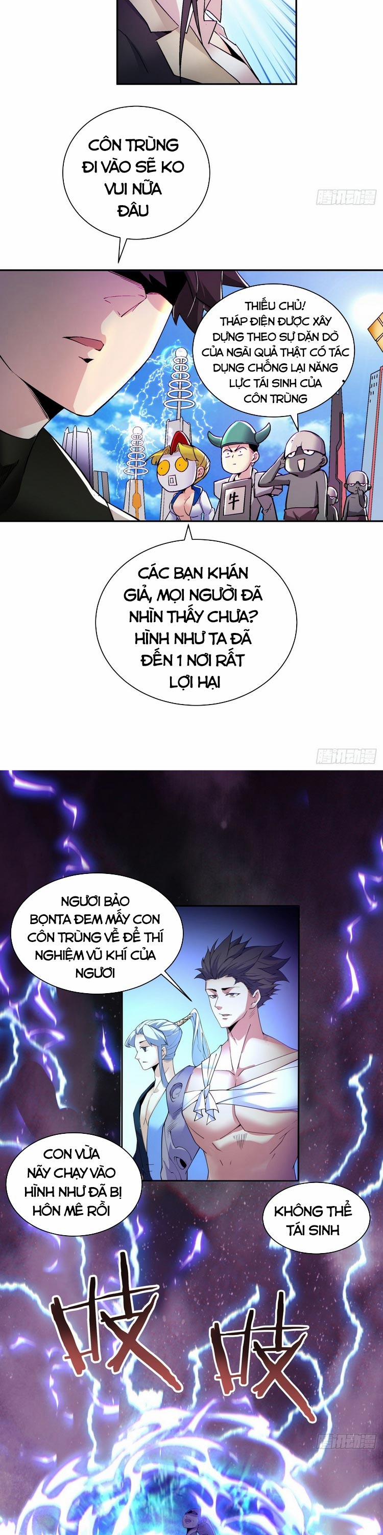 Ta Là Nhà Giàu Số Một, Ta Không Muốn Trọng Sinh 56 trang 17