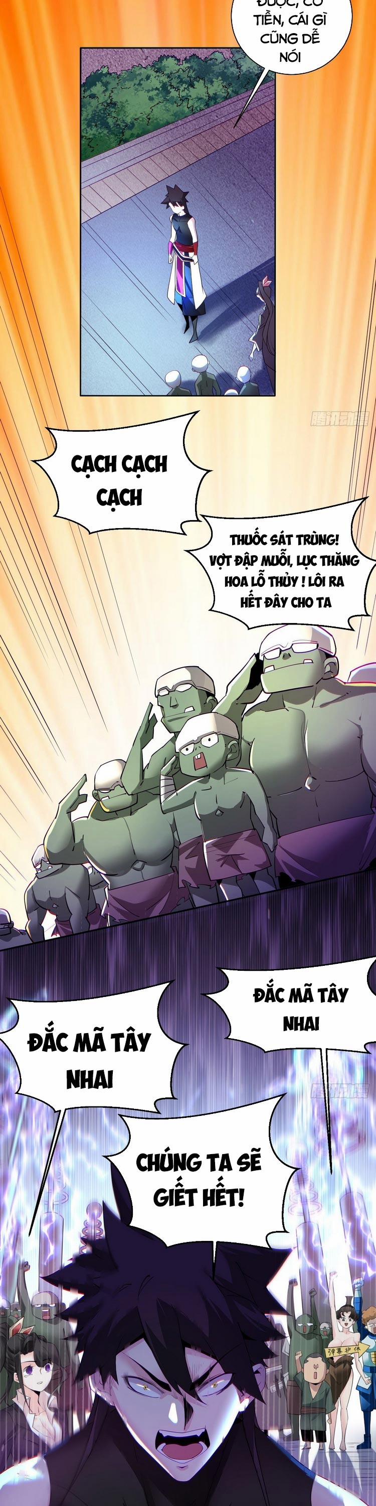 Ta Là Nhà Giàu Số Một, Ta Không Muốn Trọng Sinh 56 trang 19