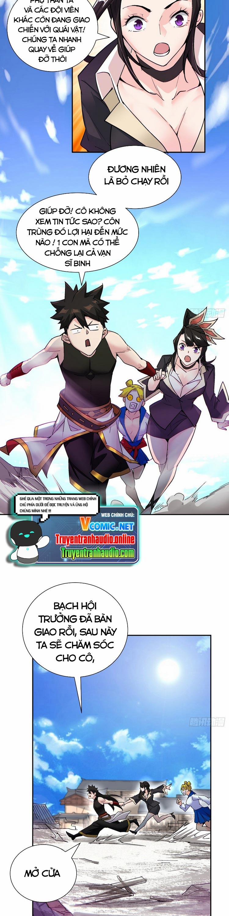 Ta Là Nhà Giàu Số Một, Ta Không Muốn Trọng Sinh 56 trang 3