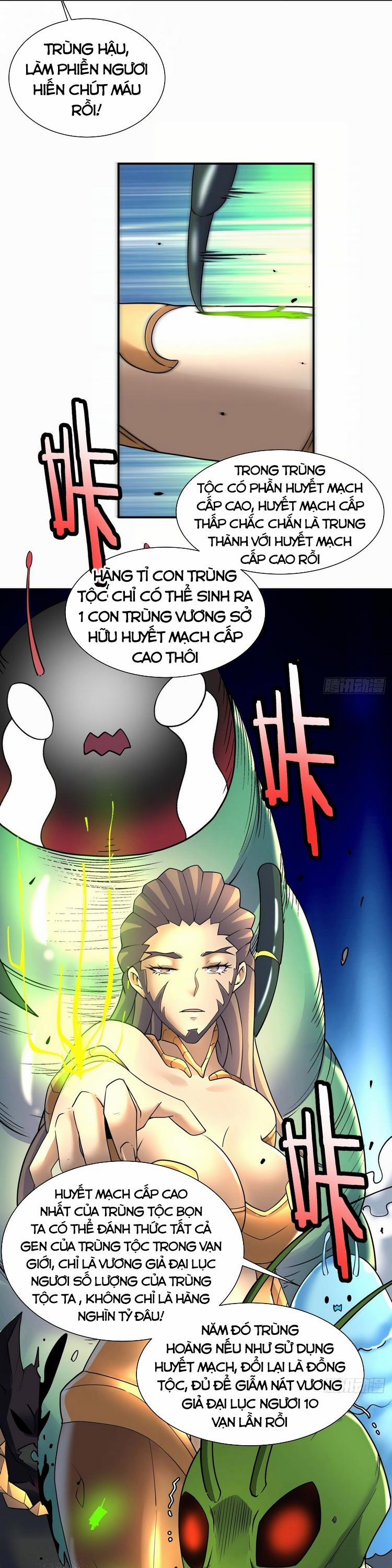 Ta Là Nhà Giàu Số Một, Ta Không Muốn Trọng Sinh 57 trang 10