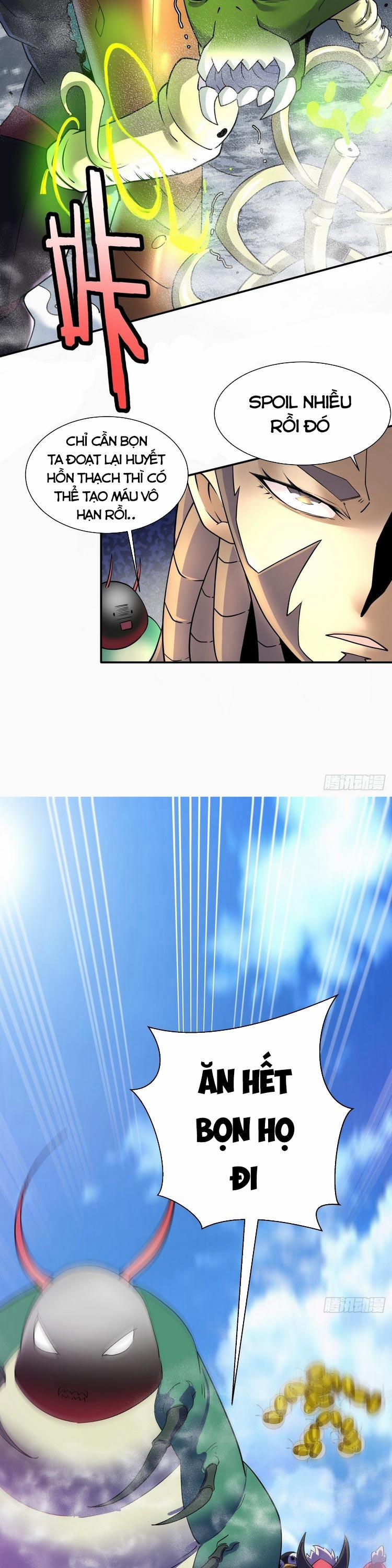 Ta Là Nhà Giàu Số Một, Ta Không Muốn Trọng Sinh 57 trang 11