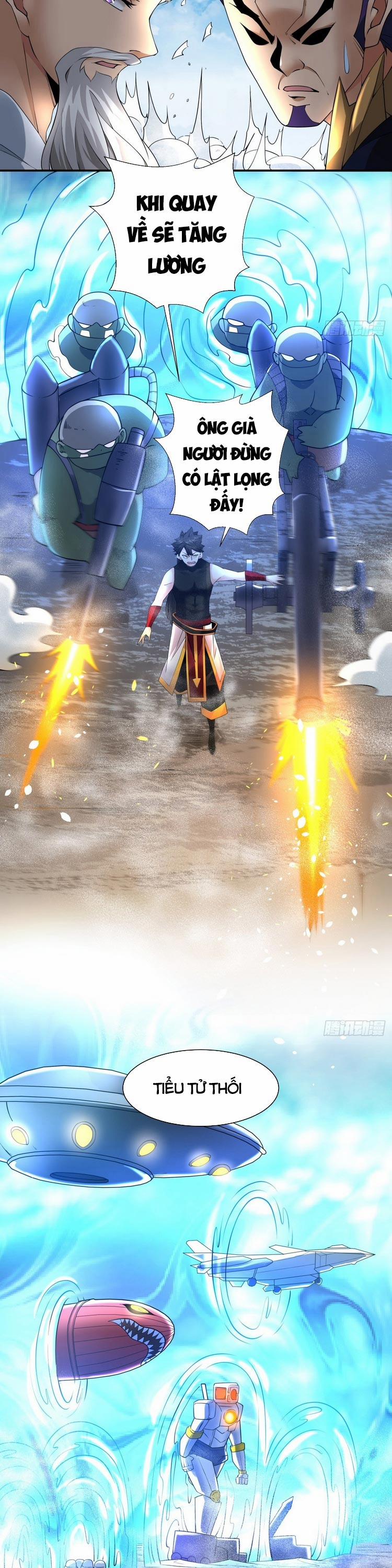 Ta Là Nhà Giàu Số Một, Ta Không Muốn Trọng Sinh 57 trang 15