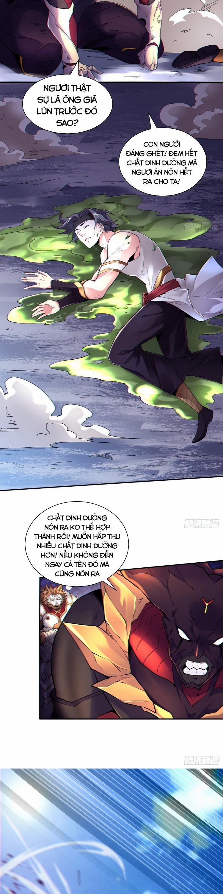 Ta Là Nhà Giàu Số Một, Ta Không Muốn Trọng Sinh 57 trang 4