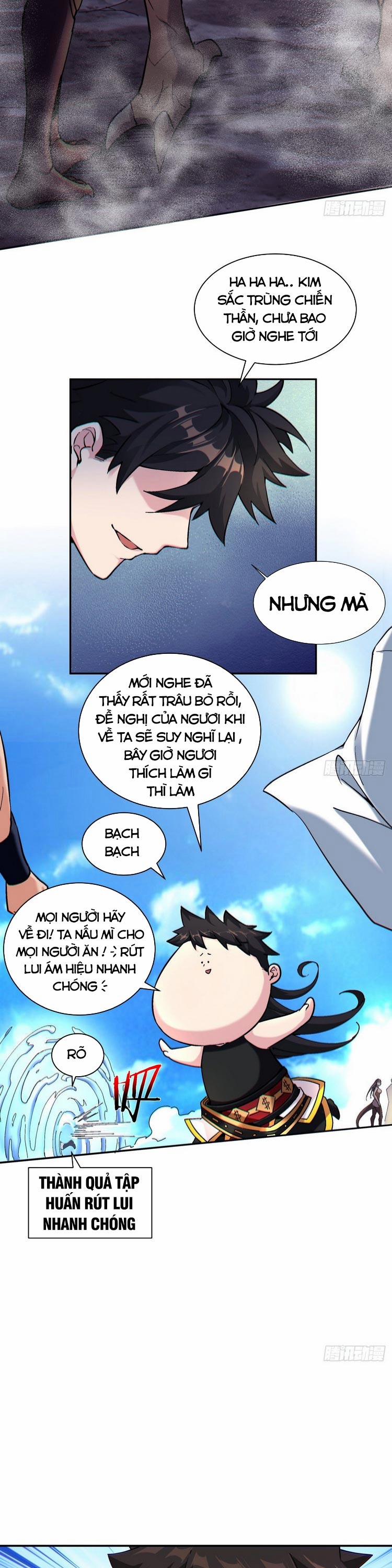 Ta Là Nhà Giàu Số Một, Ta Không Muốn Trọng Sinh 58 trang 11