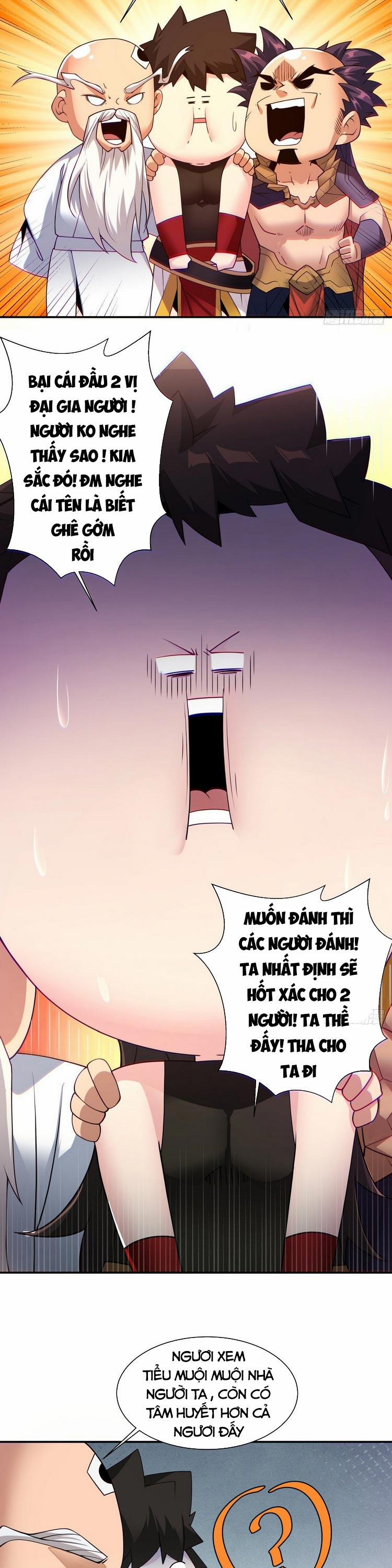 Ta Là Nhà Giàu Số Một, Ta Không Muốn Trọng Sinh 58 trang 13