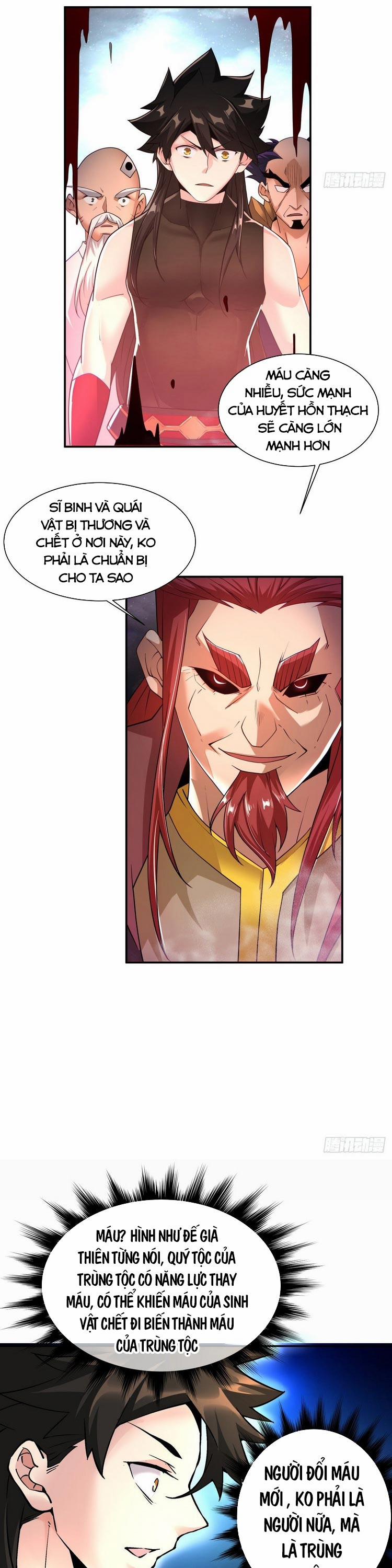 Ta Là Nhà Giàu Số Một, Ta Không Muốn Trọng Sinh 58 trang 5