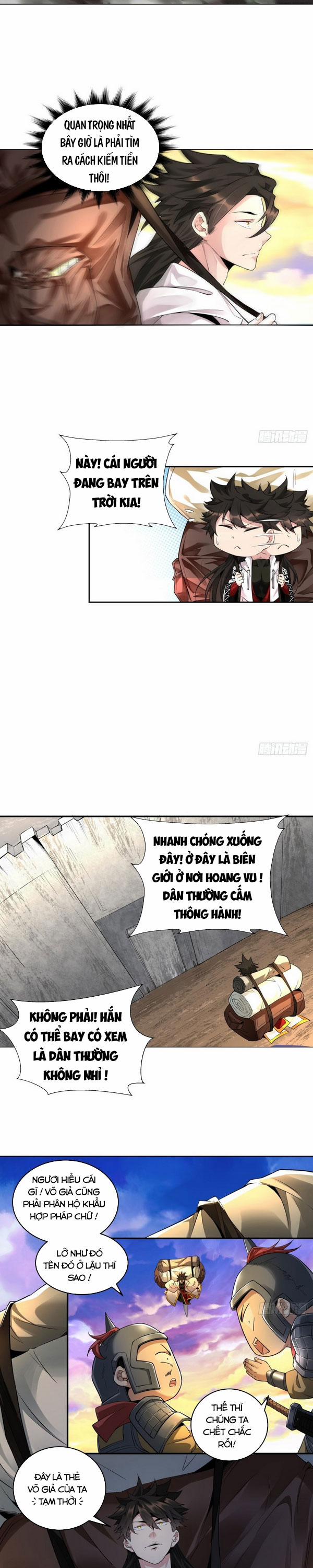 Ta Là Nhà Giàu Số Một, Ta Không Muốn Trọng Sinh 6 trang 10