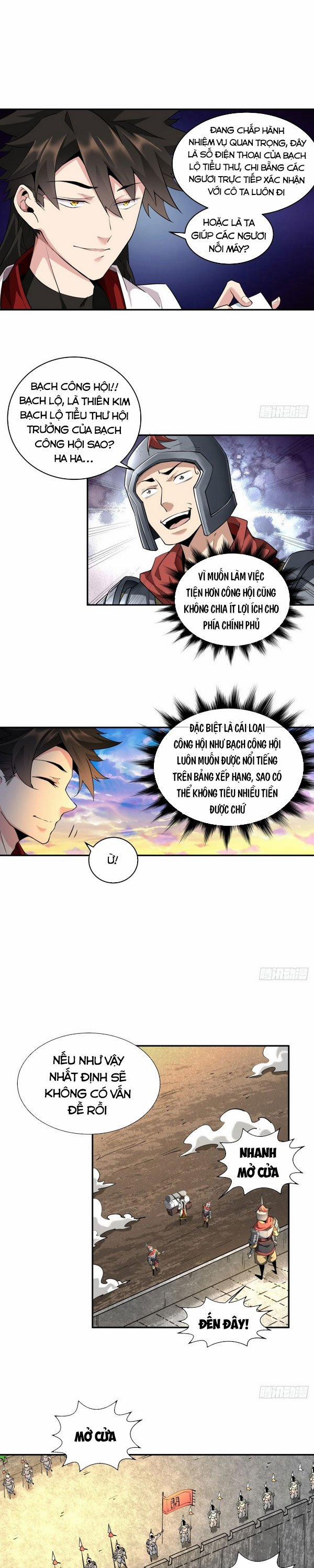 Ta Là Nhà Giàu Số Một, Ta Không Muốn Trọng Sinh 6 trang 12