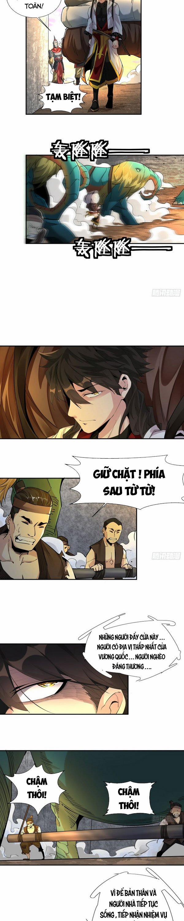 Ta Là Nhà Giàu Số Một, Ta Không Muốn Trọng Sinh 6 trang 14