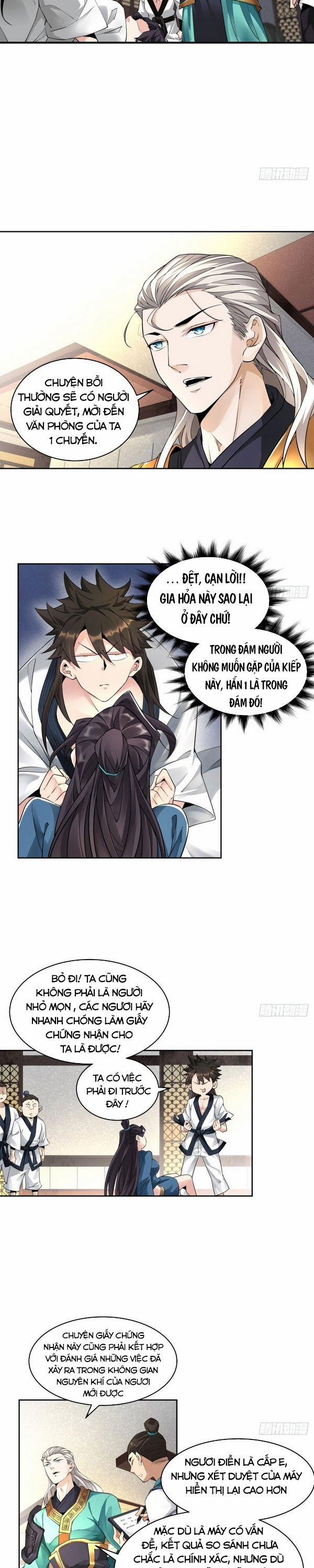 Ta Là Nhà Giàu Số Một, Ta Không Muốn Trọng Sinh 6 trang 6