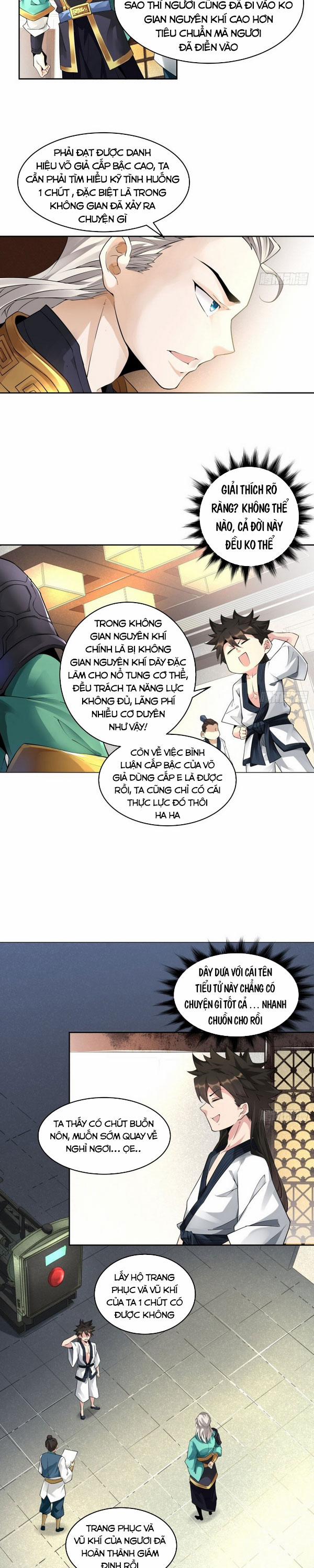 Ta Là Nhà Giàu Số Một, Ta Không Muốn Trọng Sinh 6 trang 7