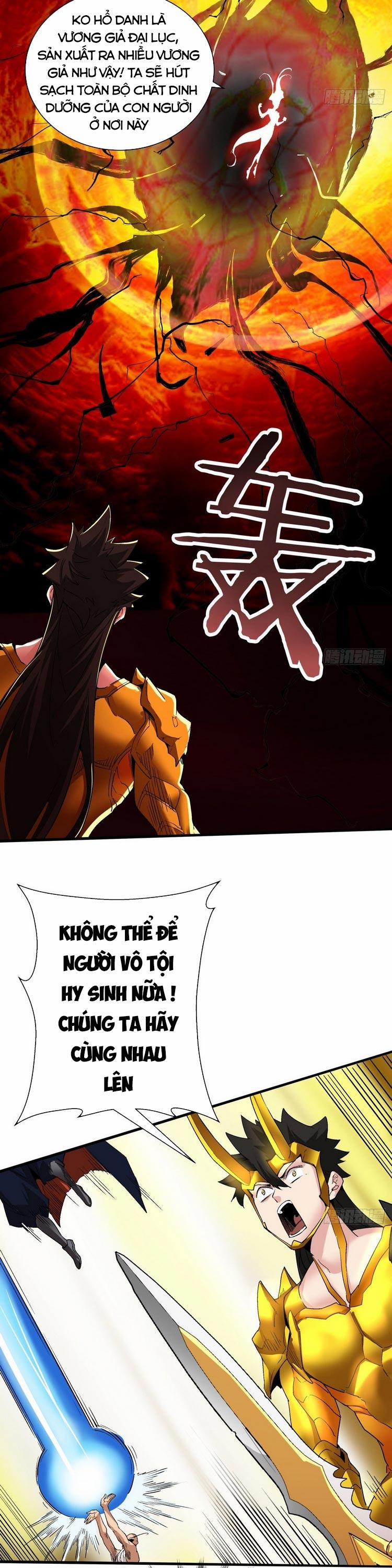 Ta Là Nhà Giàu Số Một, Ta Không Muốn Trọng Sinh 61 trang 1