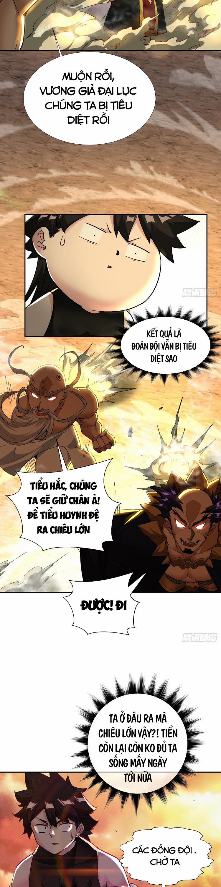 Ta Là Nhà Giàu Số Một, Ta Không Muốn Trọng Sinh 61 trang 12