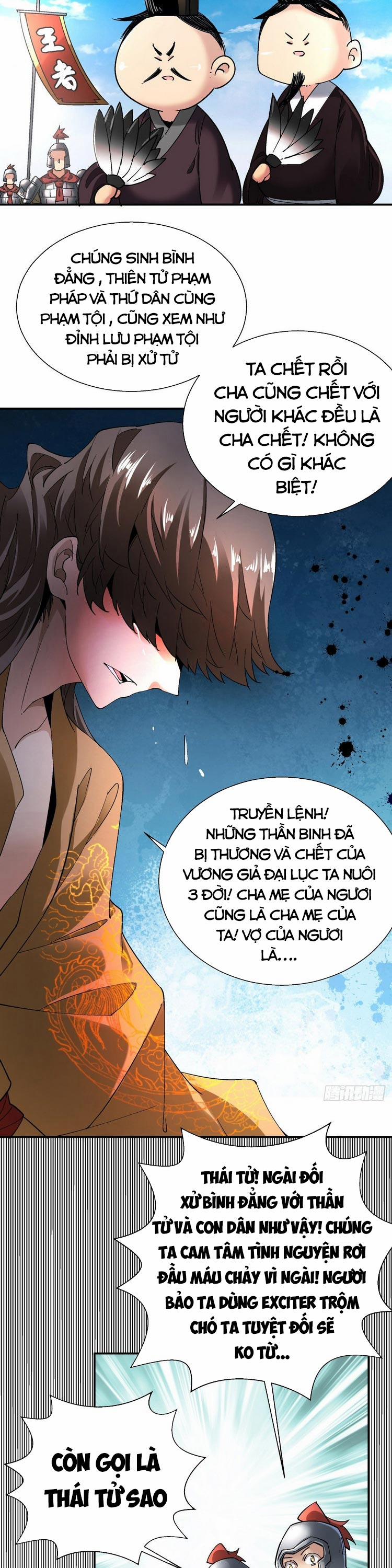 Ta Là Nhà Giàu Số Một, Ta Không Muốn Trọng Sinh 61 trang 4